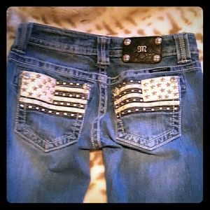 Miss Me jeans size 25